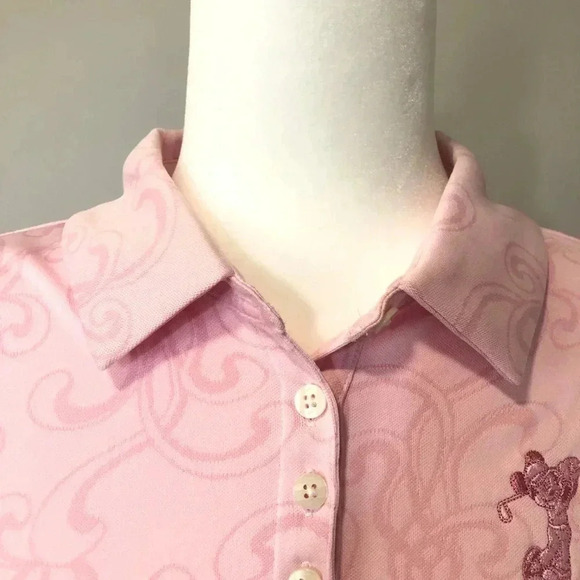 Disney Nike Dri-Fit Sleeveless Golf Shirt - Picture 5 of 11